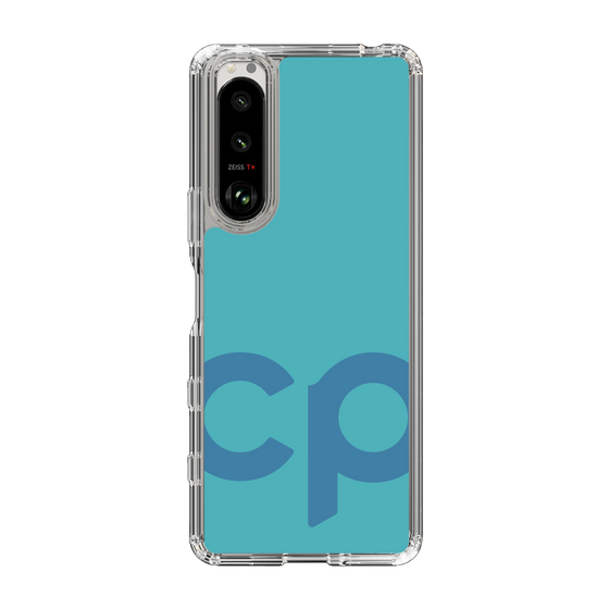 Slim Protection Case［ Original - CASEPLAY Initial - Light Blue ］