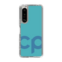 Slim Protection Case［ Original - CASEPLAY Initial - Light Blue ］