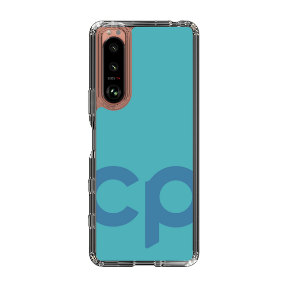 Slim Protection Case［ Original - CASEPLAY Initial - Light Blue ］