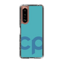 Slim Protection Case［ Original - CASEPLAY Initial - Light Blue ］