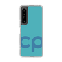 Slim Protection Case［ Original - CASEPLAY Initial - Light Blue ］
