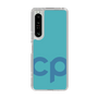 Slim Protection Case［ Original - CASEPLAY Initial - Light Blue ］