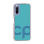 Slim Protection Case［ Original - CASEPLAY Initial - Light Blue ］