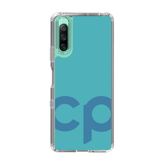Slim Protection Case［ Original - CASEPLAY Initial - Light Blue ］