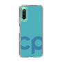 Slim Protection Case［ Original - CASEPLAY Initial - Light Blue ］