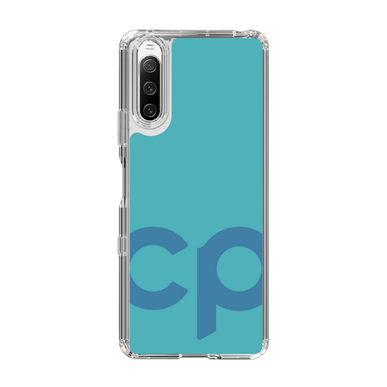 Slim Protection Case［ Original - CASEPLAY Initial - Light Blue ］