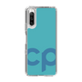 Slim Protection Case［ Original - CASEPLAY Initial - Light Blue ］