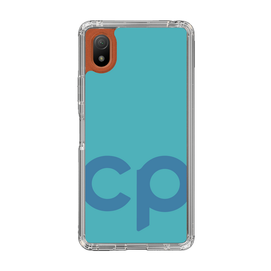 Slim Protection Case［ Original - CASEPLAY Initial - Light Blue ］