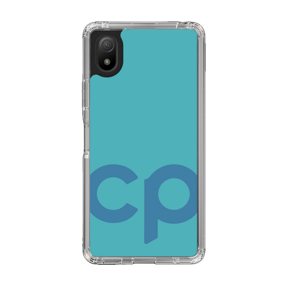 Slim Protection Case［ Original - CASEPLAY Initial - Light Blue ］