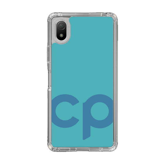 Slim Protection Case［ Original - CASEPLAY Initial - Light Blue ］