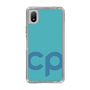 Slim Protection Case［ Original - CASEPLAY Initial - Light Blue ］