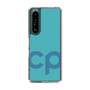 Slim Protection Case［ Original - CASEPLAY Initial - Light Blue ］