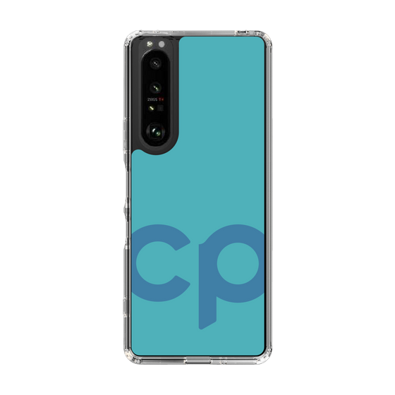 Slim Protection Case［ Original - CASEPLAY Initial - Light Blue ］