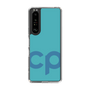 Slim Protection Case［ Original - CASEPLAY Initial - Light Blue ］