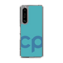 Slim Protection Case［ Original - CASEPLAY Initial - Light Blue ］