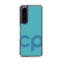 Slim Protection Case［ Original - CASEPLAY Initial - Light Blue ］