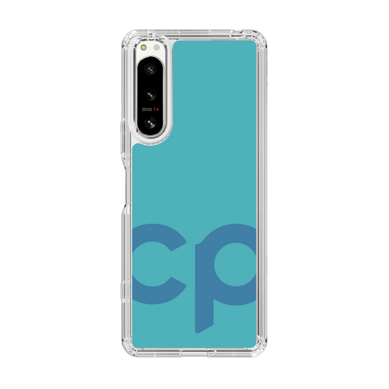 Slim Protection Case［ Original - CASEPLAY Initial - Light Blue ］