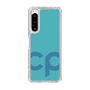 Slim Protection Case［ Original - CASEPLAY Initial - Light Blue ］