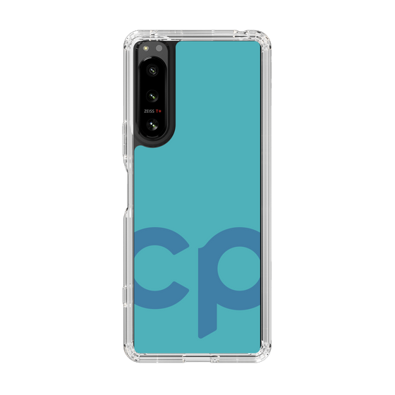 Slim Protection Case［ Original - CASEPLAY Initial - Light Blue ］