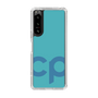 Slim Protection Case［ Original - CASEPLAY Initial - Light Blue ］