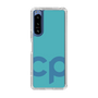 Slim Protection Case［ Original - CASEPLAY Initial - Light Blue ］