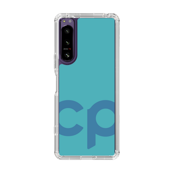Slim Protection Case［ Original - CASEPLAY Initial - Light Blue ］
