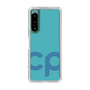 Slim Protection Case［ Original - CASEPLAY Initial - Light Blue ］