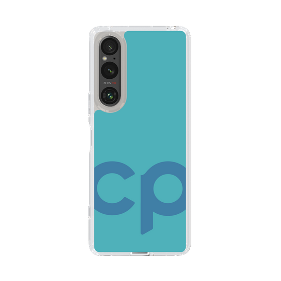 Slim Protection Case［ Original - CASEPLAY Initial - Light Blue ］