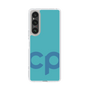 Slim Protection Case［ Original - CASEPLAY Initial - Light Blue ］