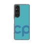 Slim Protection Case［ Original - CASEPLAY Initial - Light Blue ］