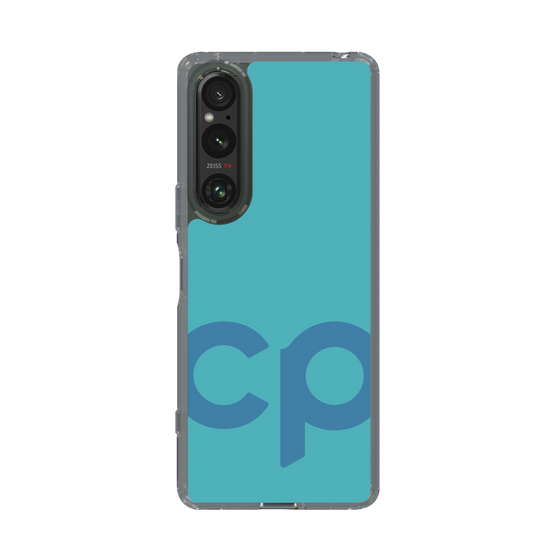 Slim Protection Case［ Original - CASEPLAY Initial - Light Blue ］
