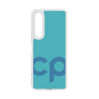 Slim Protection Case［ Original - CASEPLAY Initial - Light Blue ］