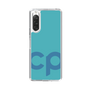 Slim Protection Case［ Original - CASEPLAY Initial - Light Blue ］