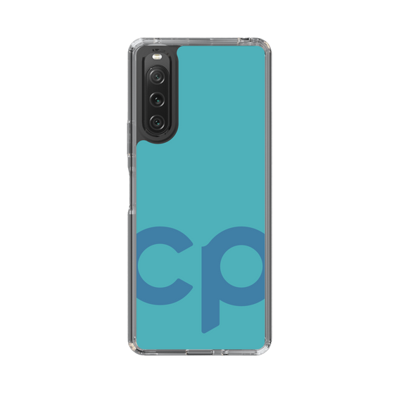 Slim Protection Case［ Original - CASEPLAY Initial - Light Blue ］