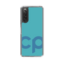 Slim Protection Case［ Original - CASEPLAY Initial - Light Blue ］