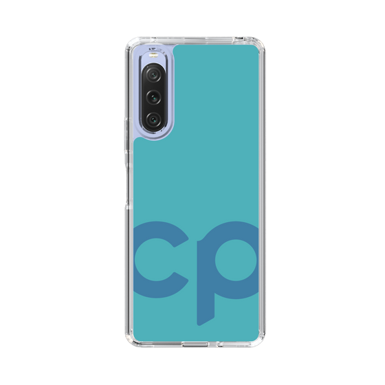 Slim Protection Case［ Original - CASEPLAY Initial - Light Blue ］