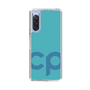 Slim Protection Case［ Original - CASEPLAY Initial - Light Blue ］
