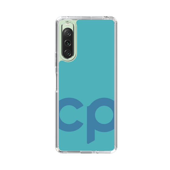 Slim Protection Case［ Original - CASEPLAY Initial - Light Blue ］