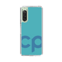 Slim Protection Case［ Original - CASEPLAY Initial - Light Blue ］