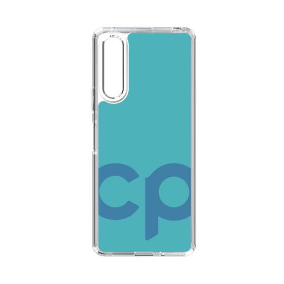 Slim Protection Case［ Original - CASEPLAY Initial - Light Blue ］