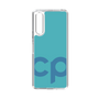 Slim Protection Case［ Original - CASEPLAY Initial - Light Blue ］