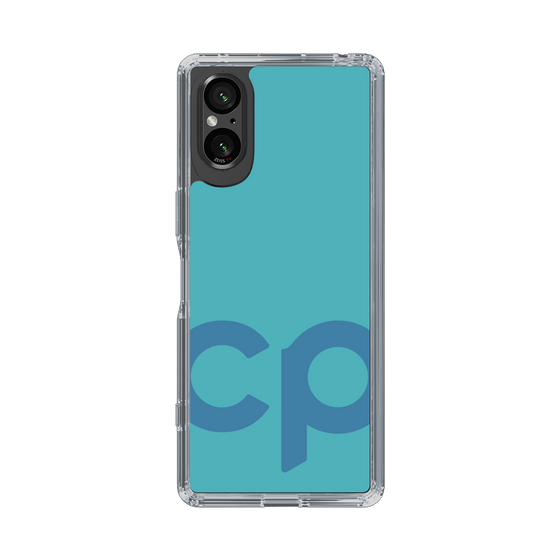 Slim Protection Case［ Original - CASEPLAY Initial - Light Blue ］