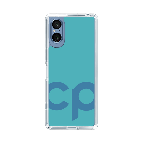 Slim Protection Case［ Original - CASEPLAY Initial - Light Blue ］