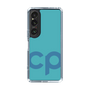 Slim Protection Case［ Original - CASEPLAY Initial - Light Blue ］