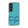 Slim Protection Case［ Original - CASEPLAY Initial - Light Blue ］