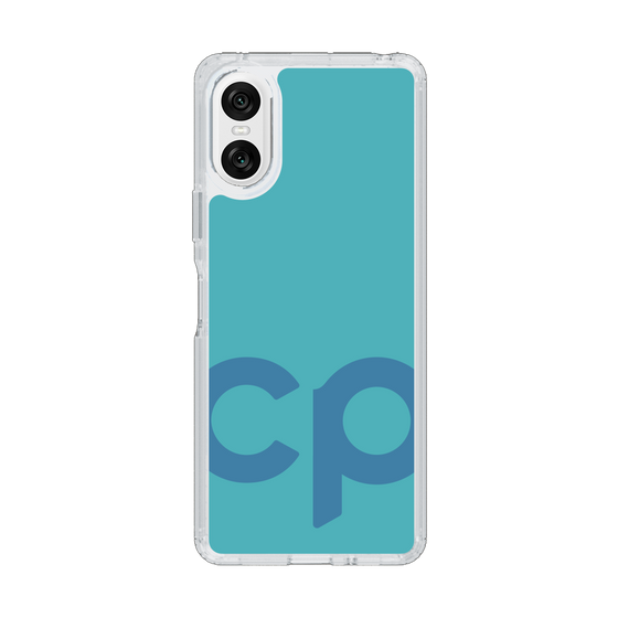 Slim Protection Case［ Original - CASEPLAY Initial - Light Blue ］