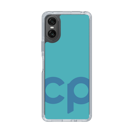 Slim Protection Case［ Original - CASEPLAY Initial - Light Blue ］
