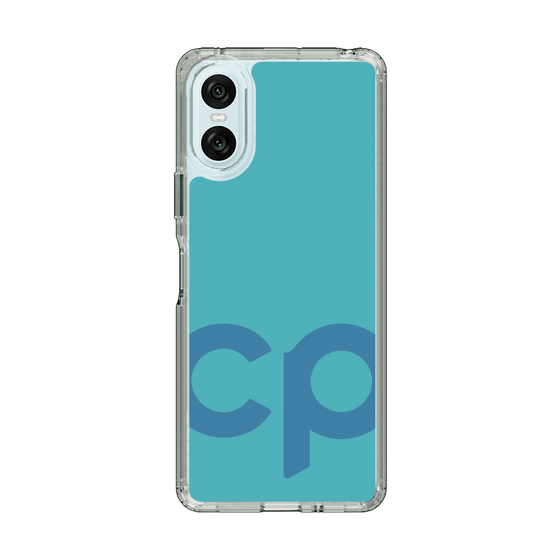 Slim Protection Case［ Original - CASEPLAY Initial - Light Blue ］