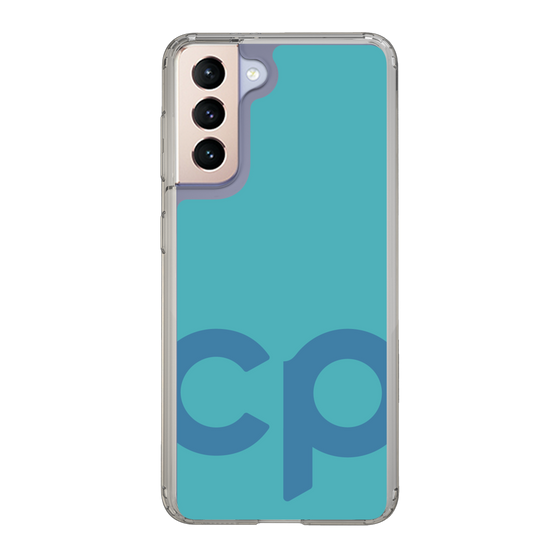 Slim Protection Case［ Original - CASEPLAY Initial - Light Blue ］