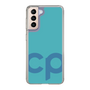 Slim Protection Case［ Original - CASEPLAY Initial - Light Blue ］